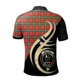 MacLaine of Loch Buie Tartan Polo Shirt - Believe In Me Style